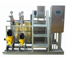 PY3系列全自动絮凝制备加药计量泵装置